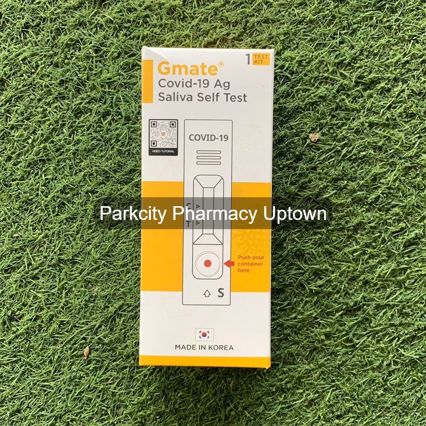 Gmate Covid19 Saliva Antigen Rapid Test (Oral Fluid, MDA Approved) 8766 Shopee Malaysia