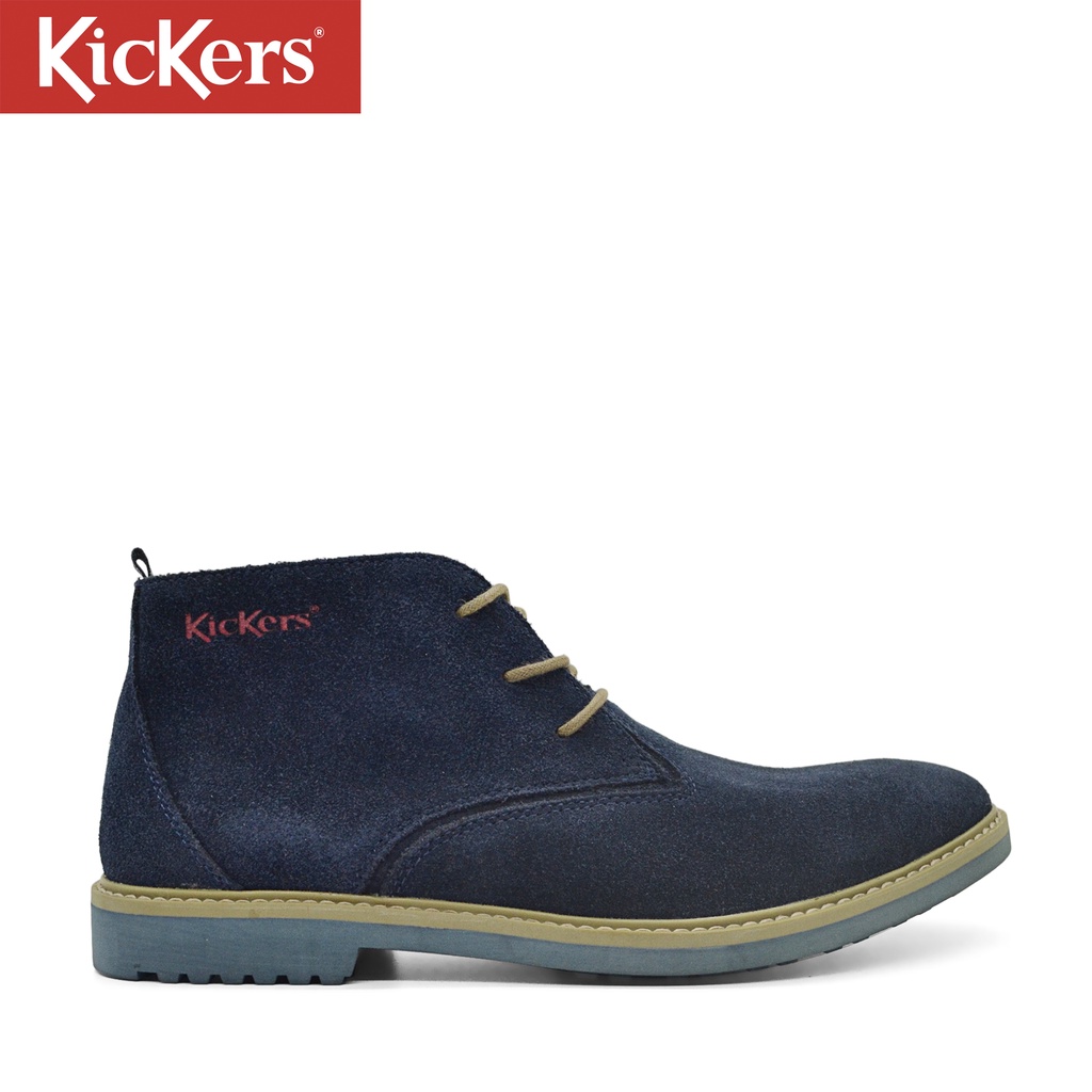 mens suede kickers