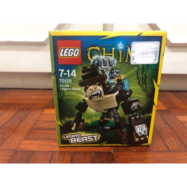 lego chima gorilla legend beast