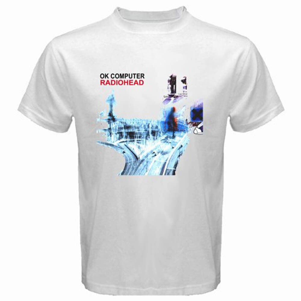 radiohead ok computer t shirt