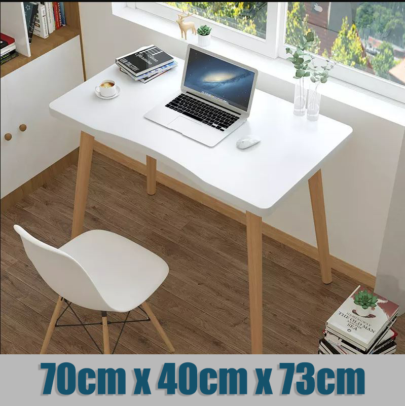 🌹[Local Seller]  Modern Study Desk Computer Desktop Laptop Table for Working From Home Anti-Slip