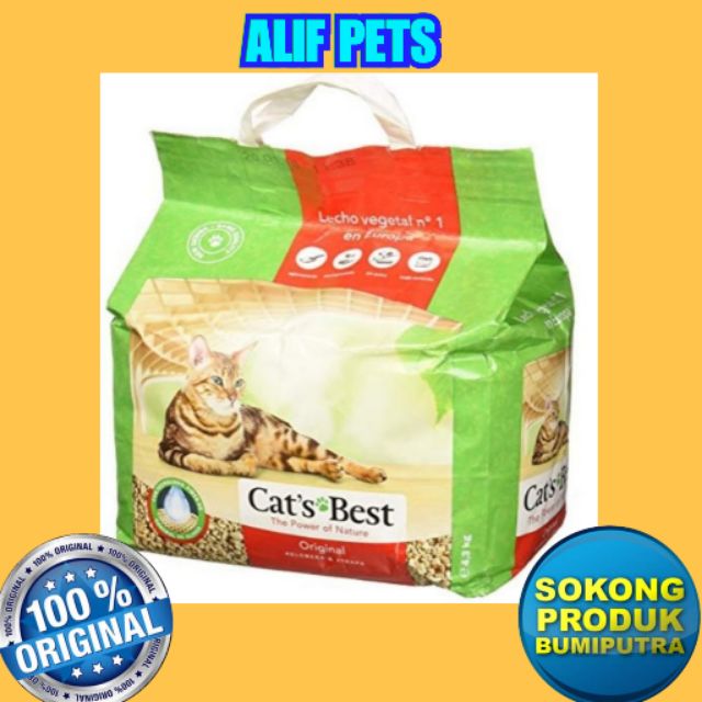 Cat's Best Oko Plus Cat Litter 10L/4.3kg Shopee Malaysia