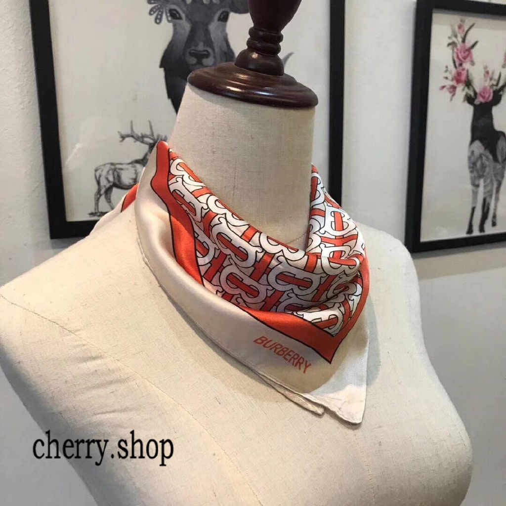 small burberry scarf