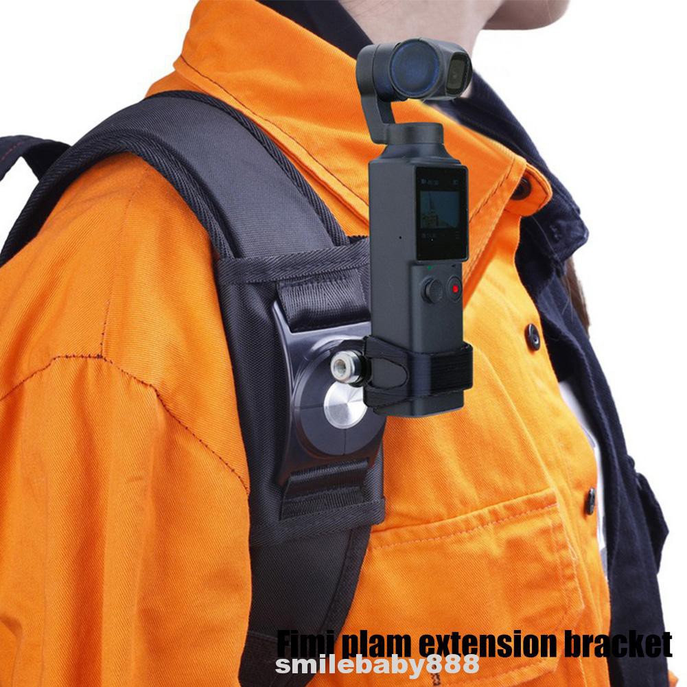 backpack camera mount