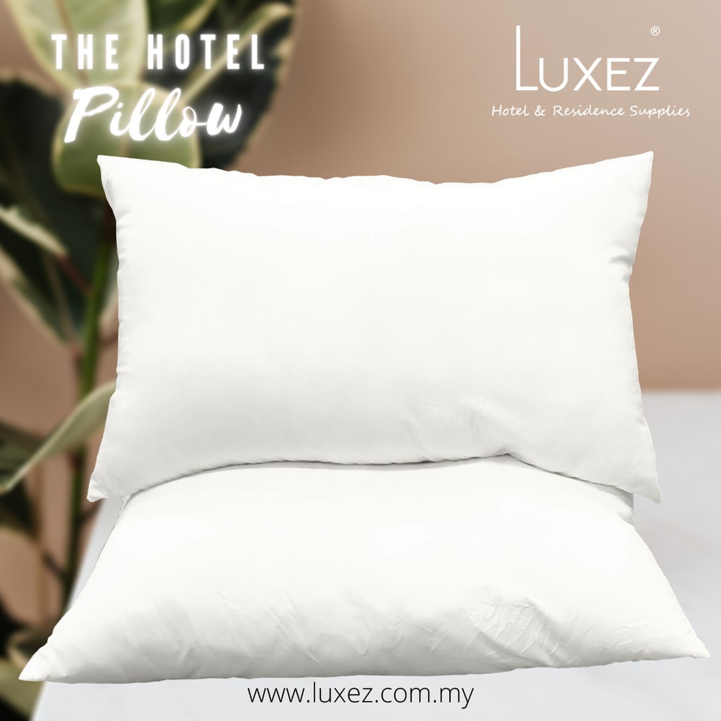 Luxez Hotel Pillow ( Set of 2pcs) Shopee Malaysia