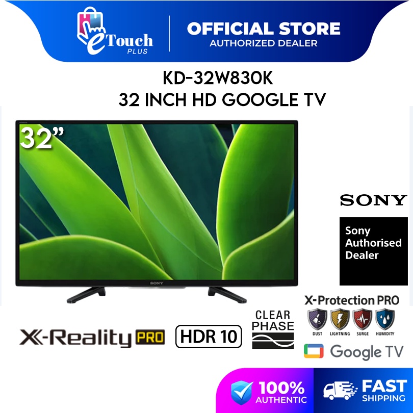 Sony KD-32W830K 32 Inch HD Google TV KD32W830K Smart TV Android TV ...