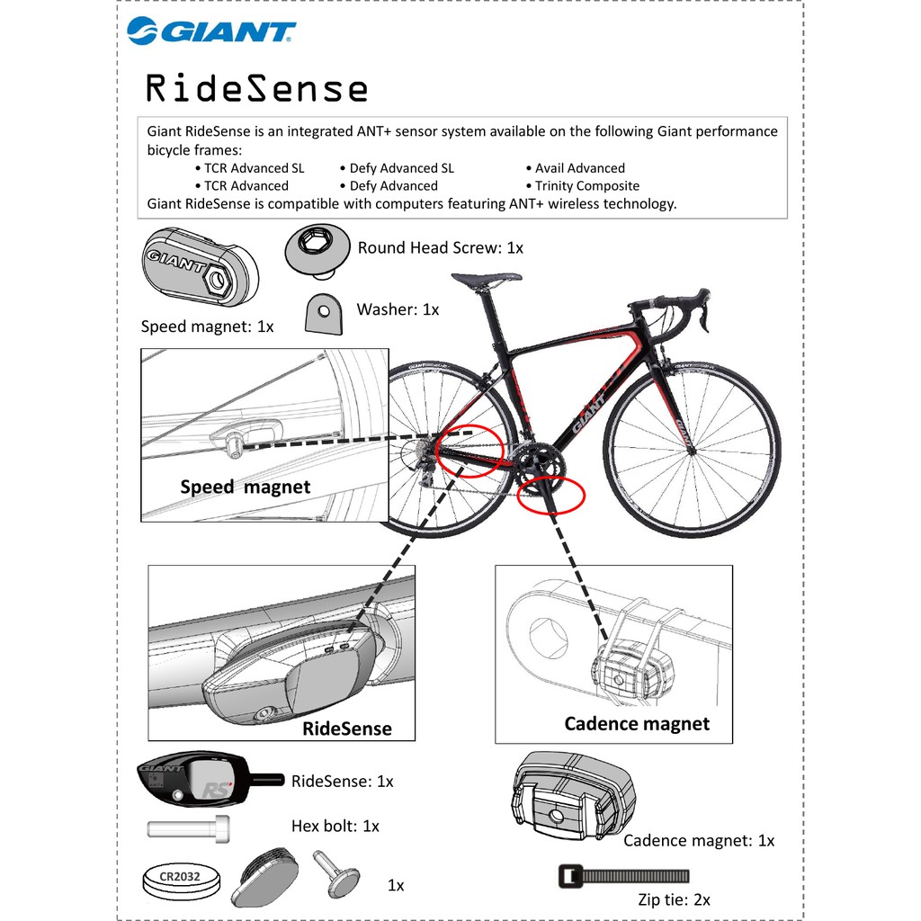 giant ridesense