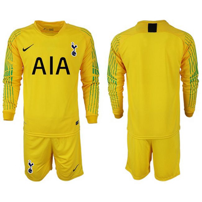 tottenham yellow jersey