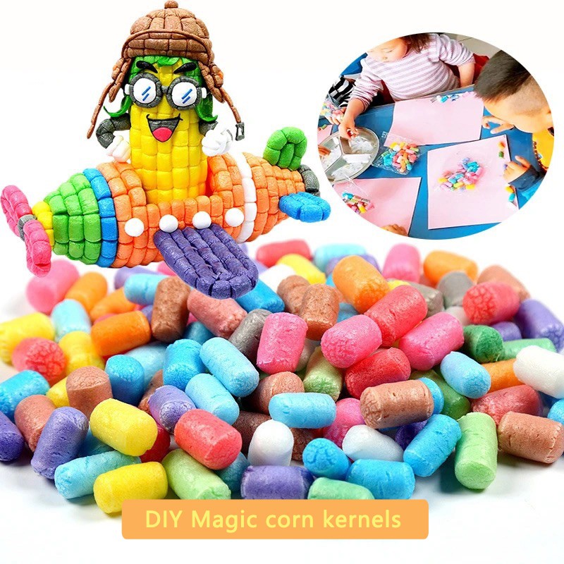 magic DIY corn kernels & creative tool material for labor ...