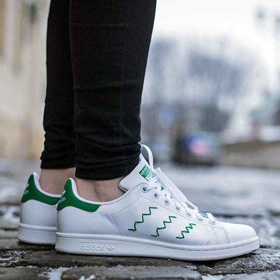 adidas zig zag stan smith