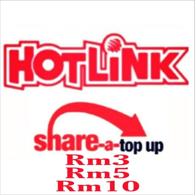 Borong Topup Share Hotlink Murah Shopee Malaysia
