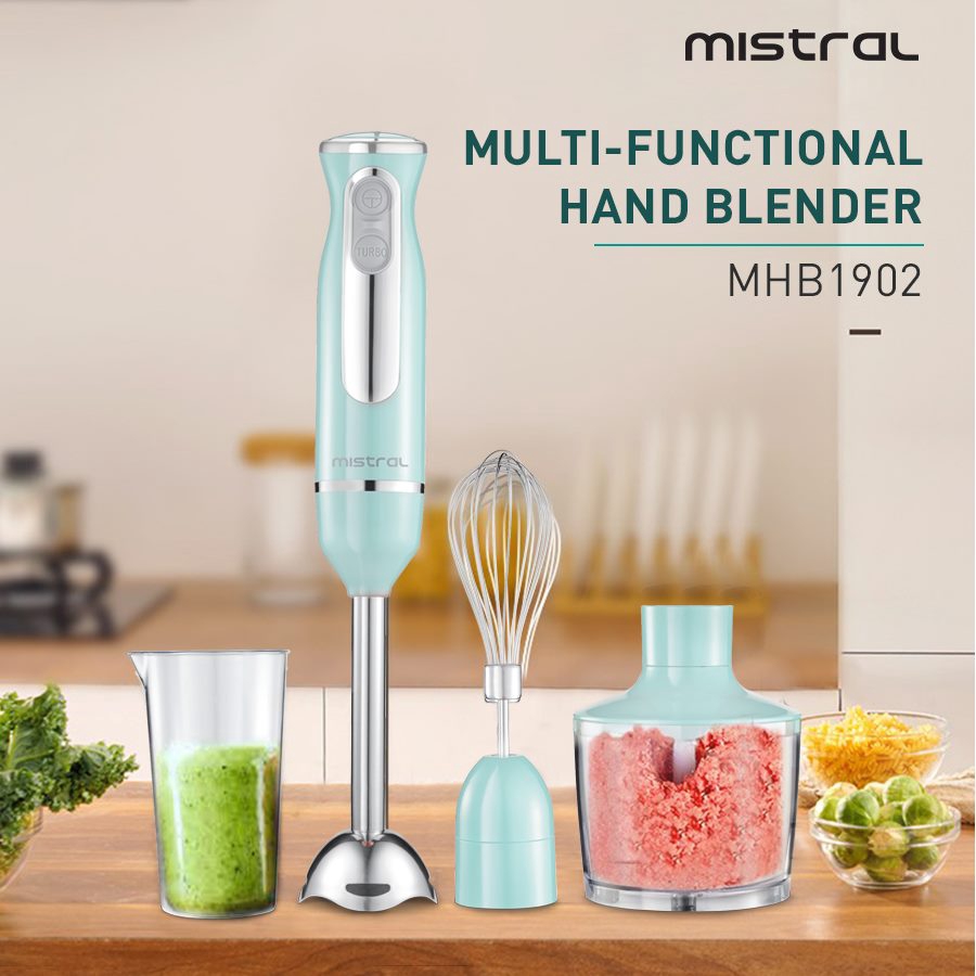 Mistral Hand Blender Mhb1902 Khind Hand Blender Bh600m Shopee Malaysia