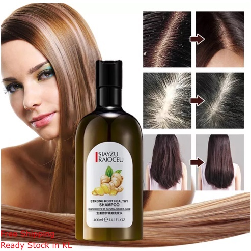 FREE SHIPPING Anti off shampoo Hair Ginger Shampoo Hair Regrowth Dense Fast  Effective Anti Hair Loss Repair Damaged Hair | Shopee Malaysia