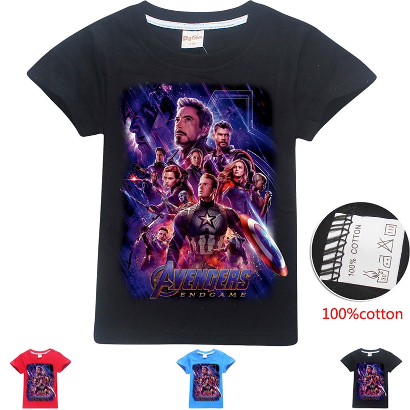 Avengers: Endgame Kids Boys T-shirt 