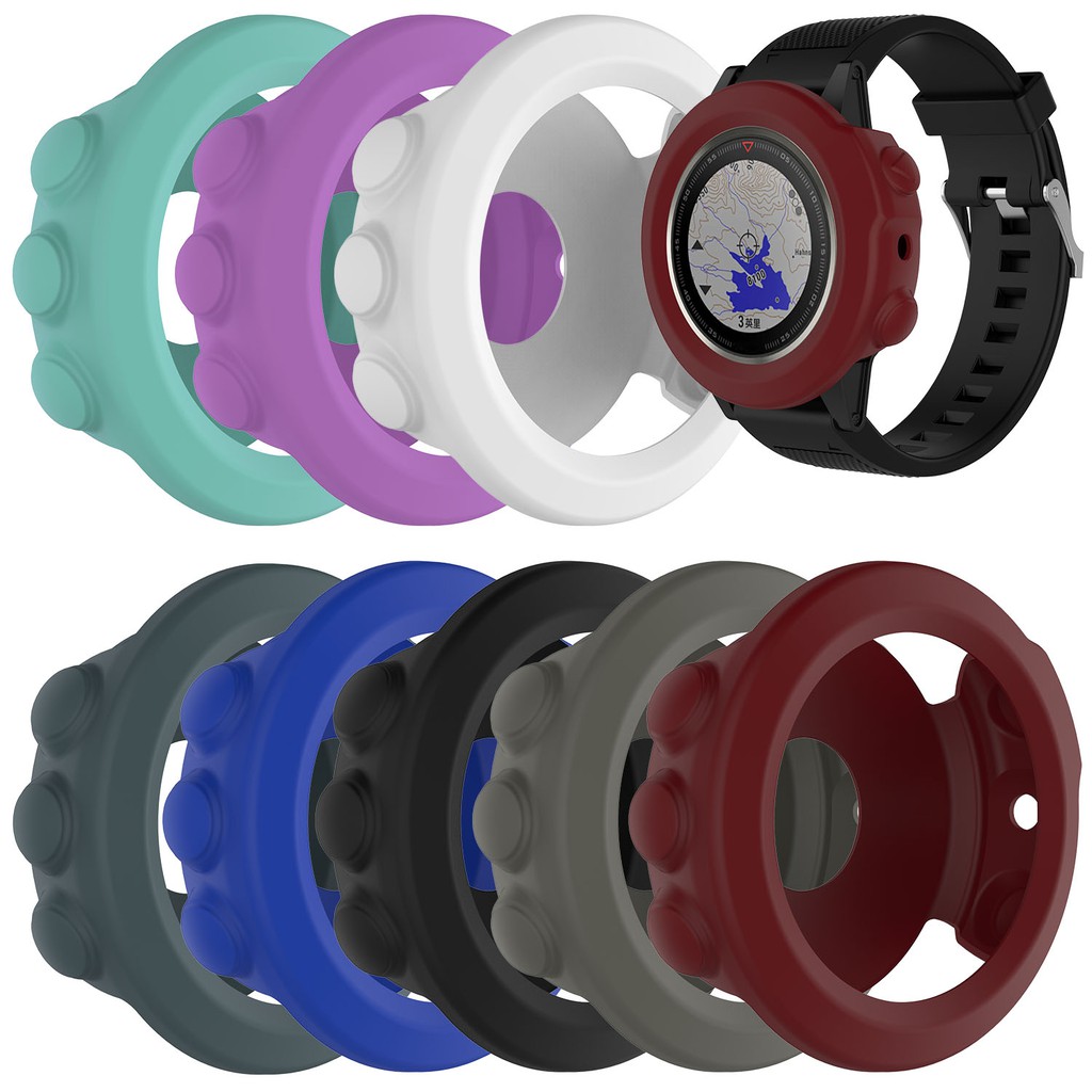 garmin fenix 5 silicone cover