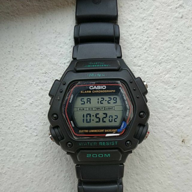 casio dw 290 specification
