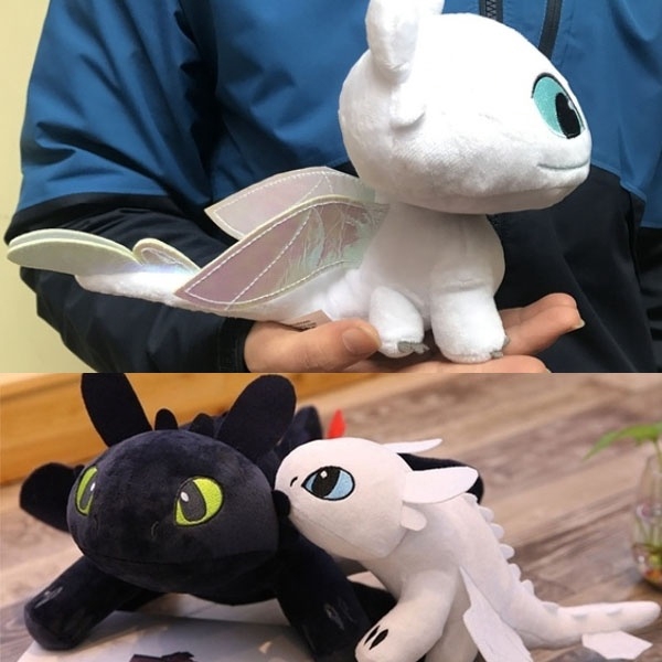 light fury soft toy