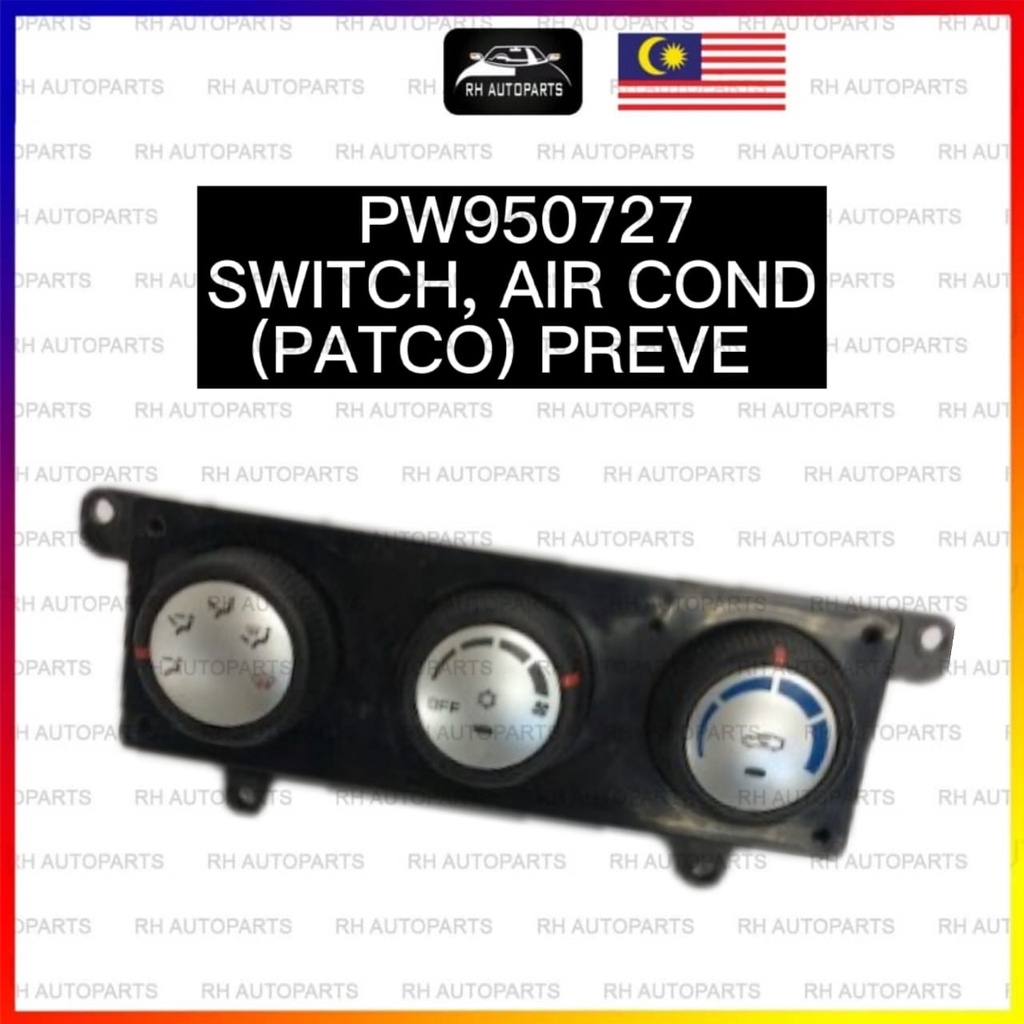 Proton Preve Aircond Switch Panel Proton Preve Aircond Switch Control