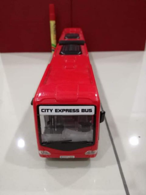 dickie toys city express bus