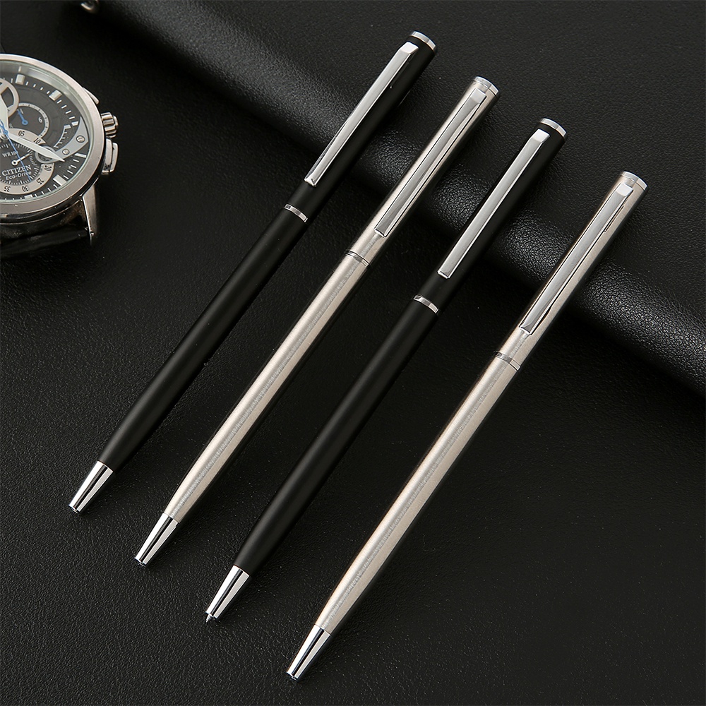 Guoyi C33 mini Steel Ballpoint Luxury Eenvoudige Business Examen Metal High-End Gifts Mass Customization Logo Signature Pen