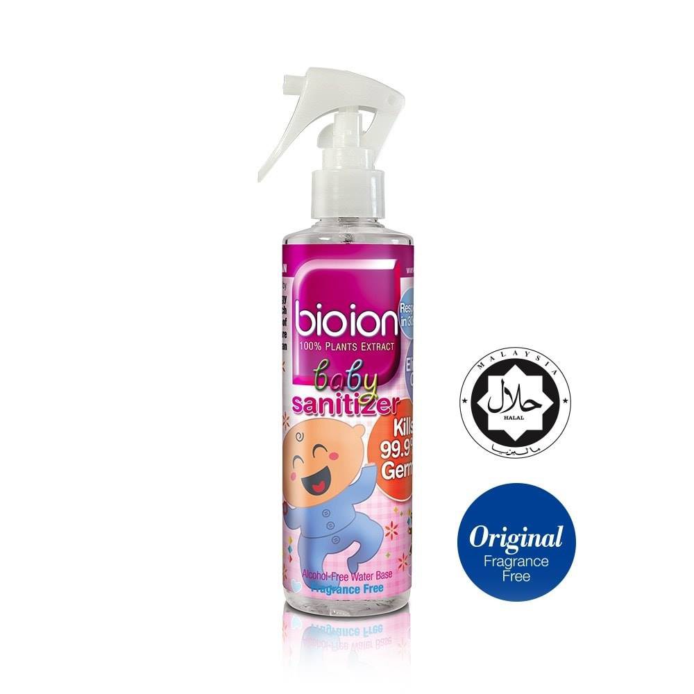 Bioion Baby Sanitizer (250ml) Shopee Malaysia
