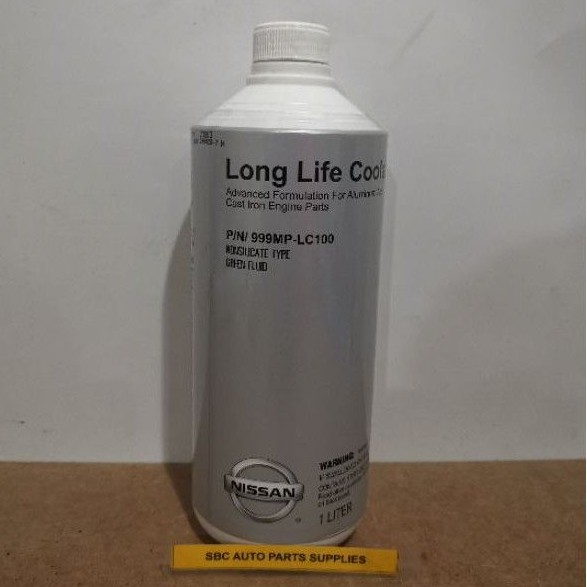 SBC AUTO NISSAN COOLANT GREEN COLOR 1LITER Shopee Malaysia