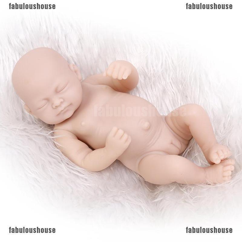 blank silicone doll kit