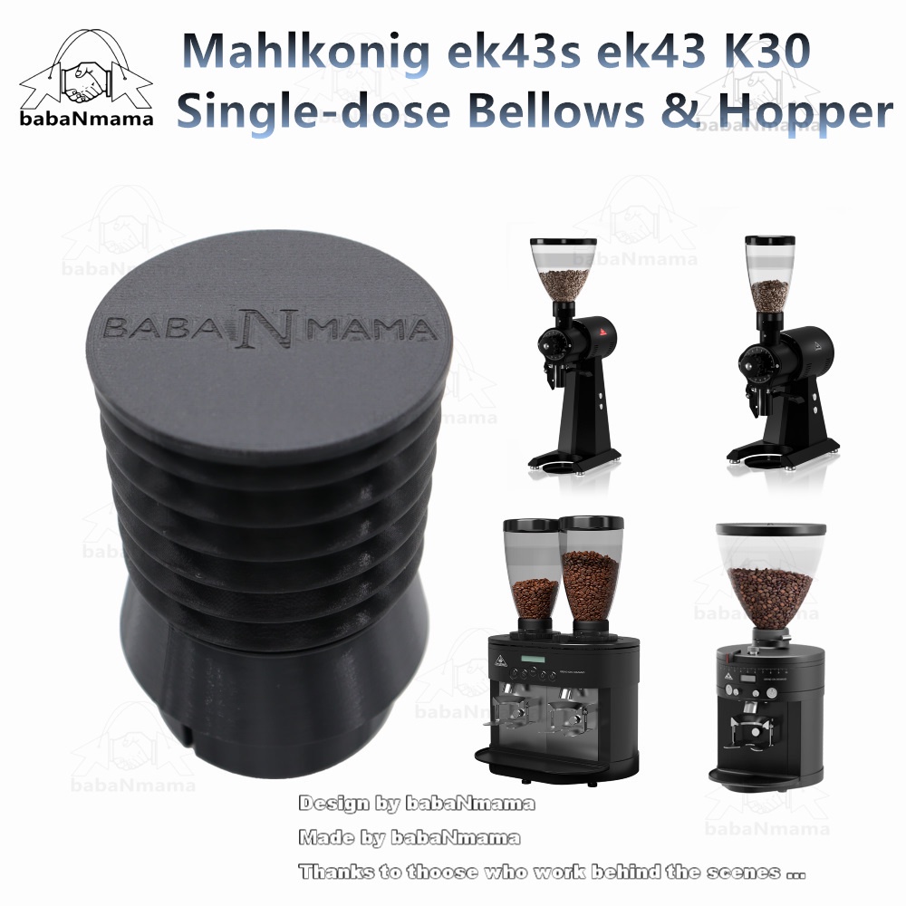 Mahlkonig ek43s ek43 K30 Espresso Coffee Grinder Singledose Bellows
