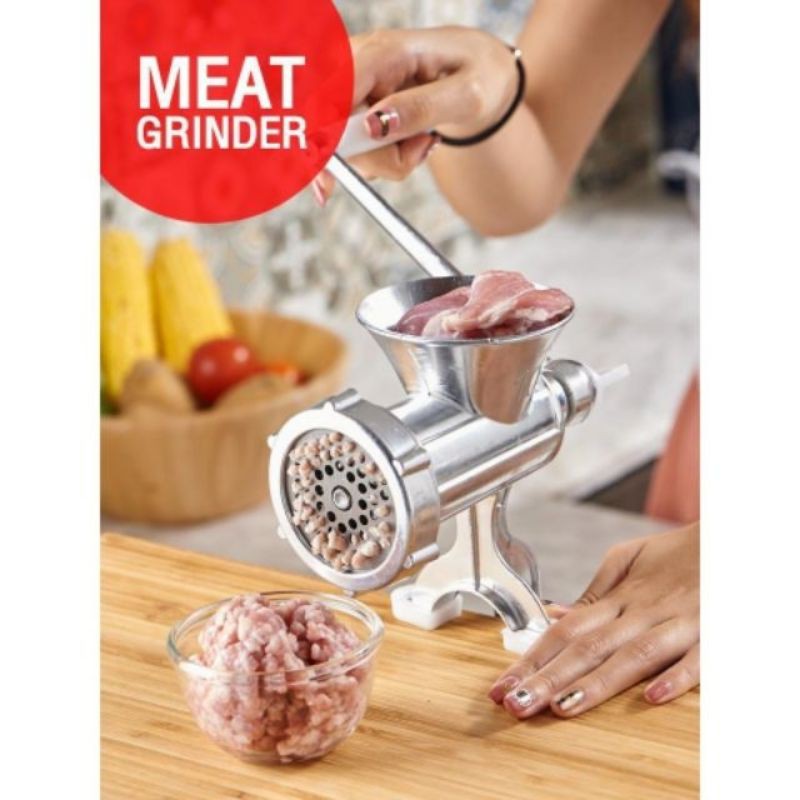 PENGISAR DAGING SERBAGUNA Heavy Duty Manual Meat Grinder Mincer Coffee Grinder Chopper Slicer Blender Pencincang Noodle