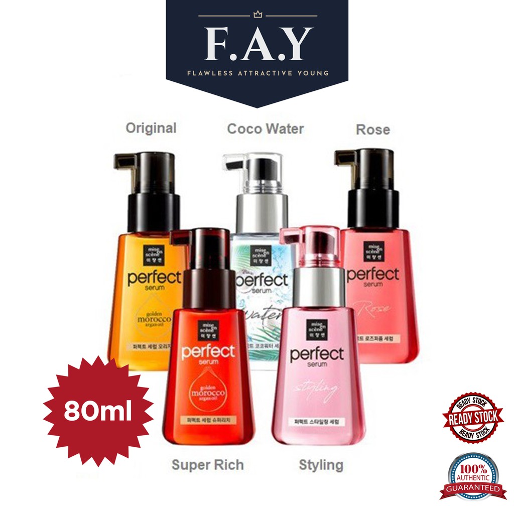 Mise En Scene Perfect Repair Serum 80ml Hair Serum Shopee Malaysia