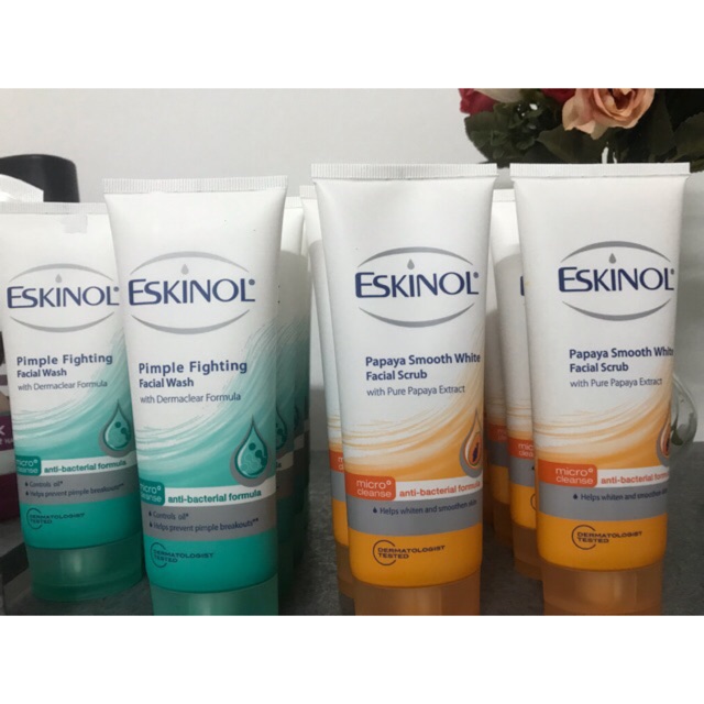 eskinol facial wash