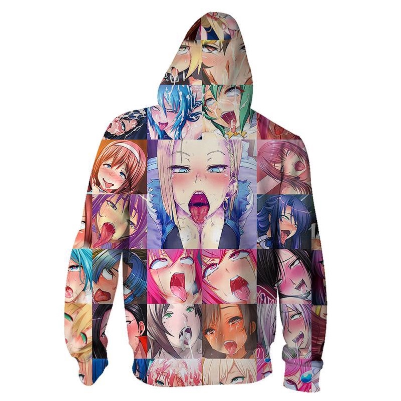 pony ahegao hoodie