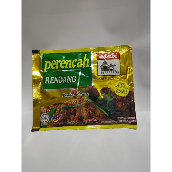 Buy Rendang Adabi Pes Saiz Besar Fast Delivery Seetracker Malaysia