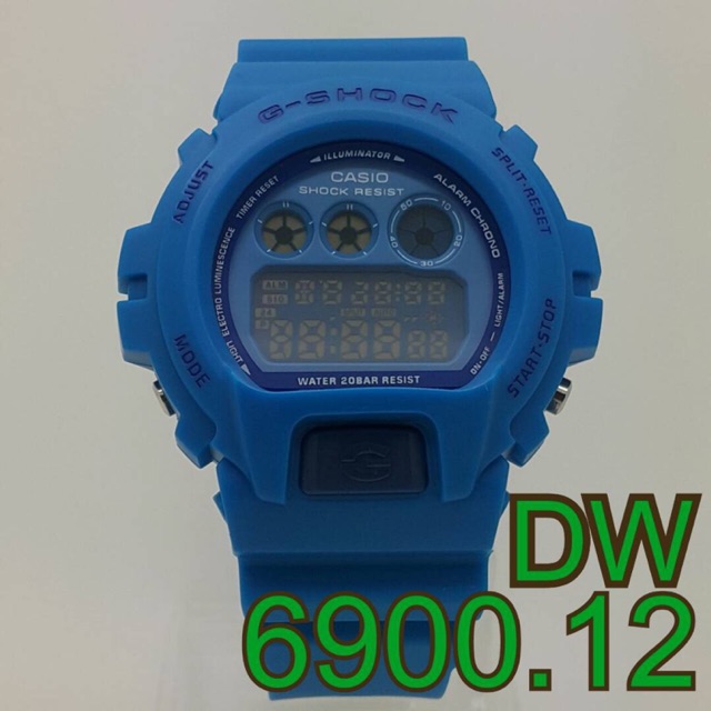 g shock smurf
