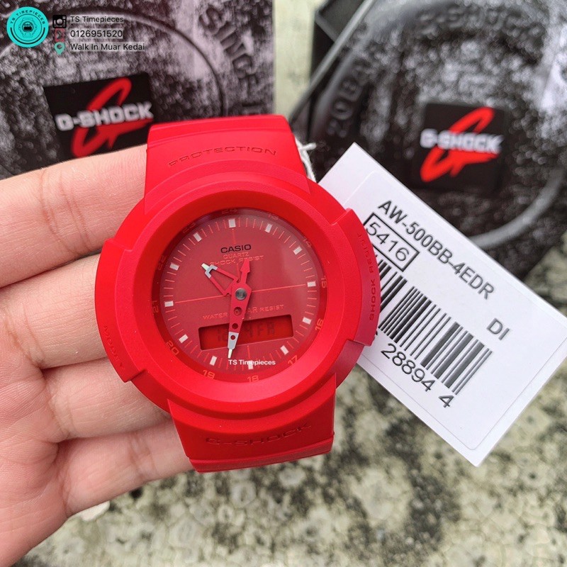 New G Shock Aw 500bb 4a Aw 500bb 4 Aw 500bb Aw 500 Shopee Malaysia