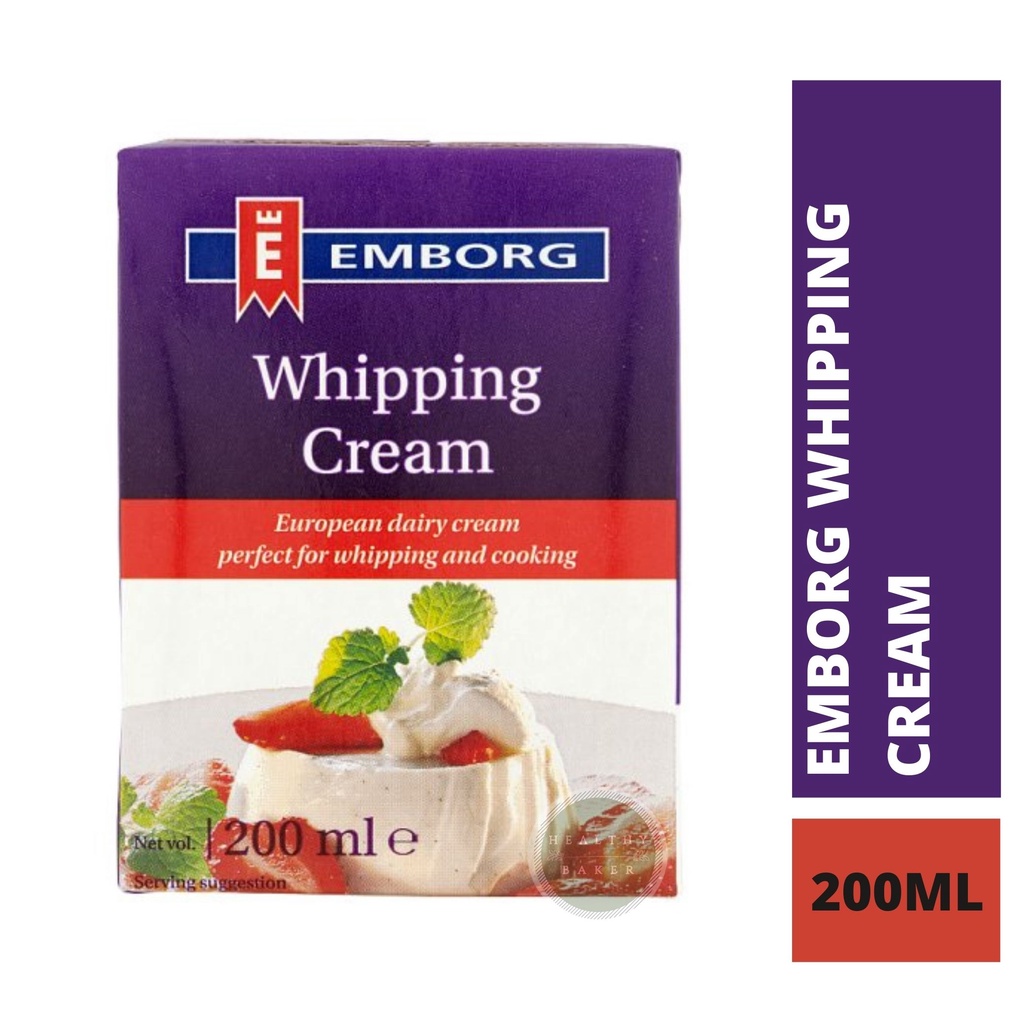 Whipping Cream 200 ml Shopee Malaysia