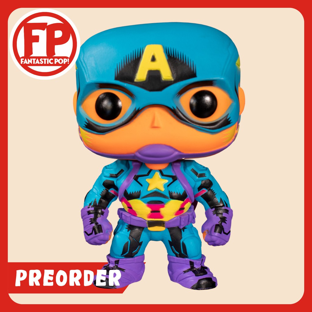 funko pop black light