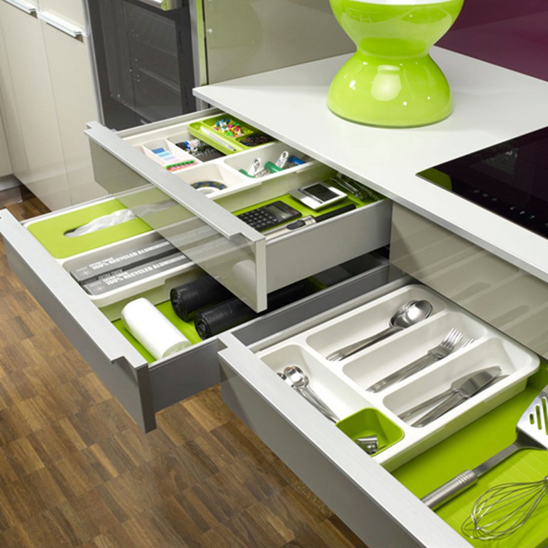 Bekas Letak Sudu Garfu Pisau Kurikku Kitchen Office Drawer Store