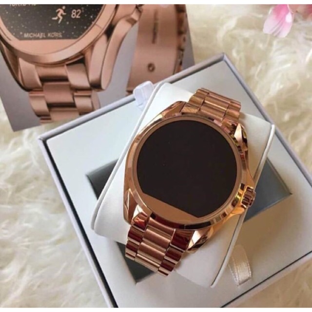 michael kors access bradshaw gold