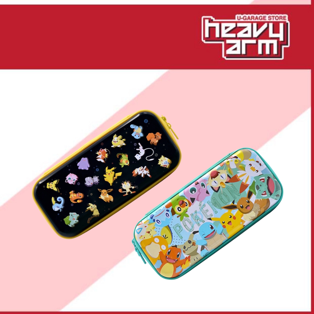 Switch Hori Travel Case Pokemon | Switch Lite Case Hard Pouch | Switch ...