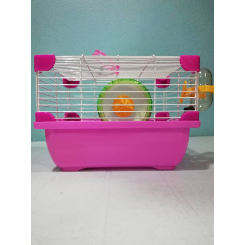 princess hamster cage