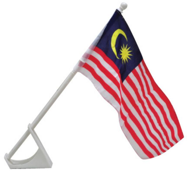 🇲🇾 Malaysia Polyester Car Flag with Stand | Shopee Malaysia