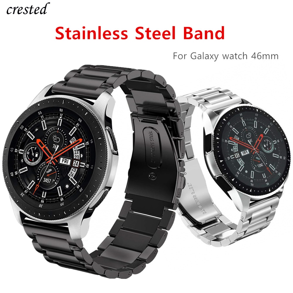 Samsung Galaxy Watch 3 Stainless Steel Bands