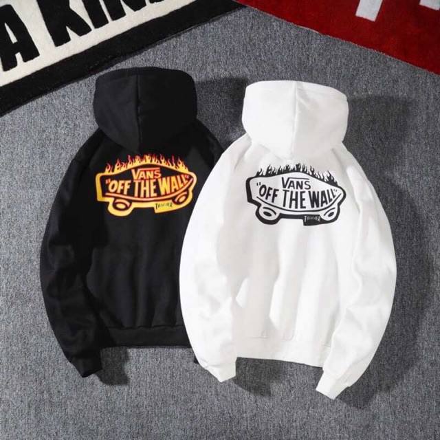 vans x thrasher hoodie xxl