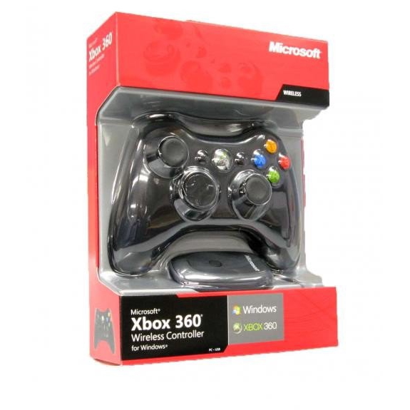 microsoft xbox 360 wireless for windows