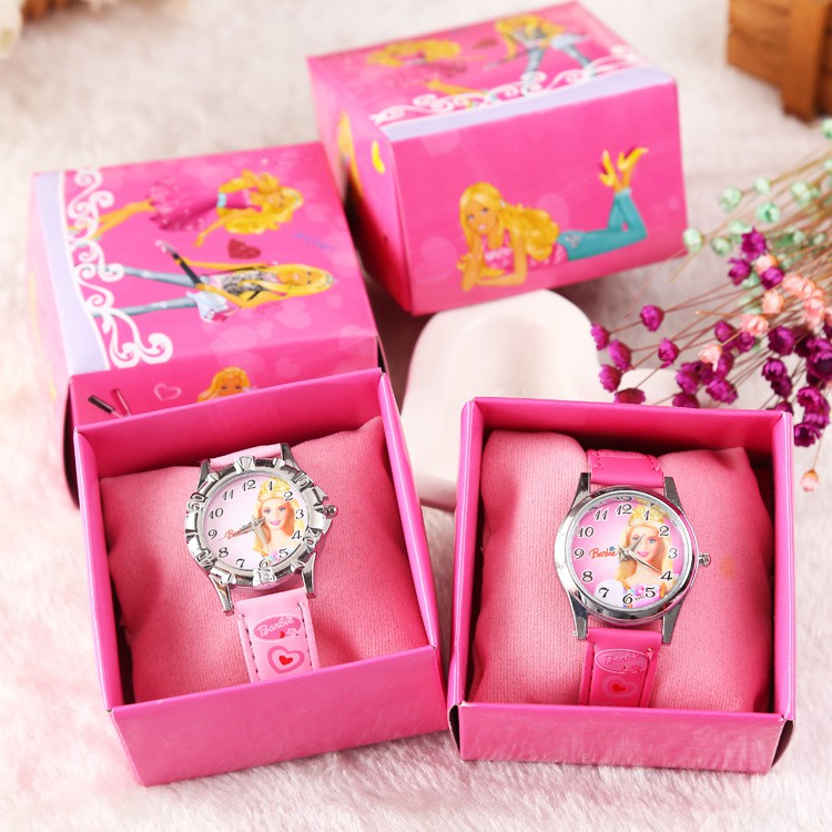 Kid's/Children's Sport Casual Barbie Doll Watches Cartoon Quartz Watches  Best Gift for Kids Boys and Girls+BOX | Shopee Malaysia