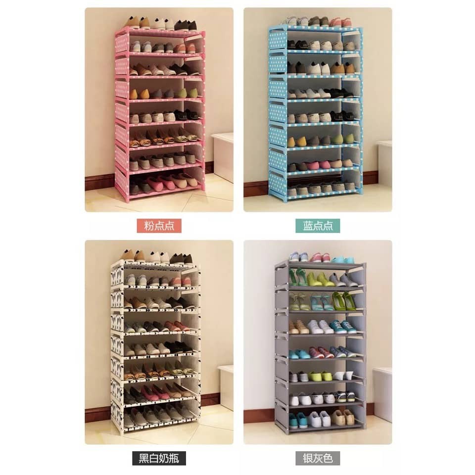 4 8 Tier Shoe Rack 0008 1098 Shopee Malaysia