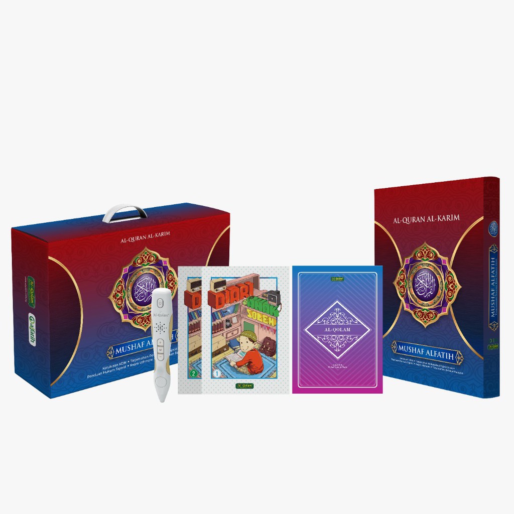 [READY STOCK] Al Quran Digital Pen Al Fatih Malaysia Al Qalam Tajwid