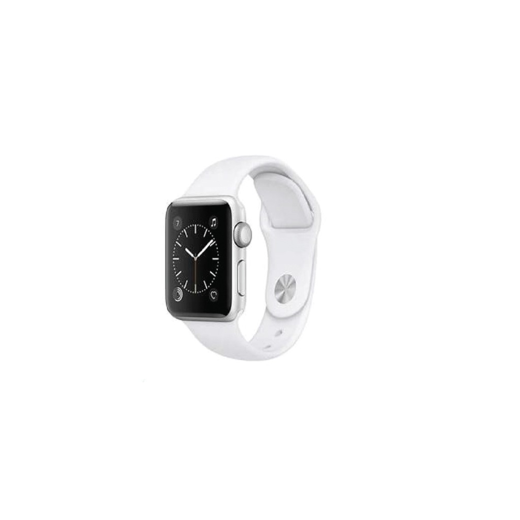 apple watch 38mm sil al white sport
