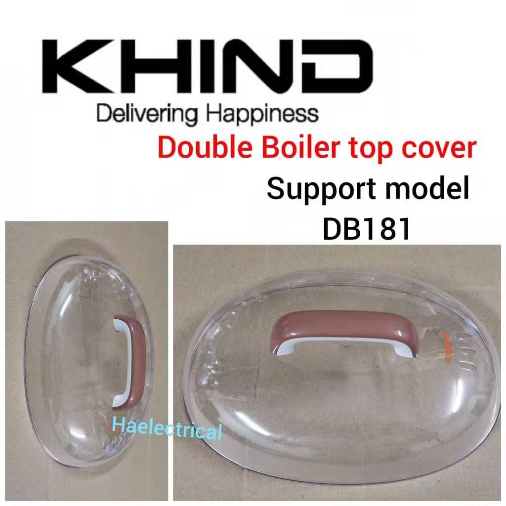 Khind DB181 Top Cover For Khind Double Boiler (Plastic)